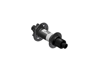 Agy DT Swiss 350 hátsó disc 6 csavaros Boost 12/157+ 32h Mircospline fekete ÚJ
