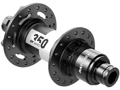Agy DT Swiss 350 hátsó disc 6 csavaros Boost 12/157+ 32h Sram XD fekete ÚJ