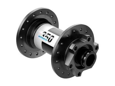 Agy DT Swiss 350 Hybrid első boost disc 6 csavaros 110/15 36h fekete