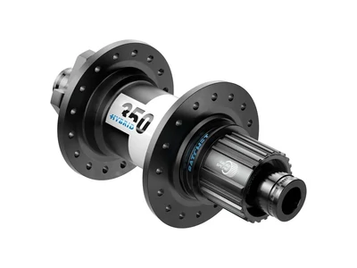 Agy DT Swiss 350 Hybrid hátsó disc 6 csavaros 148/12mm 32h fekete Microspline ÚJ
