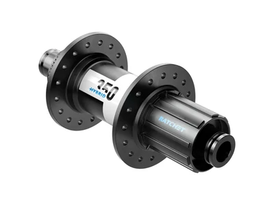 Agy DT Swiss 350 Hybrid hátsó disc CL boost 148/12mm 32h fekete HG acél ÚJ