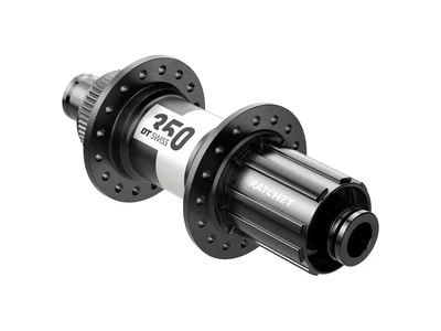 Agy DT Swiss 350 Road hátsó disc center lock 142/12mm 24h fekete ÚJ