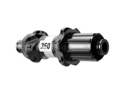 Agy DT Swiss 350 Road Straightpull hátsó disc center lock 142/12mm 24h fekete ÚJ