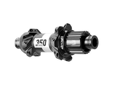 Agy DT Swiss 350 Straightpull BOOST hátsó disc center lock 28h Microspline ÚJ