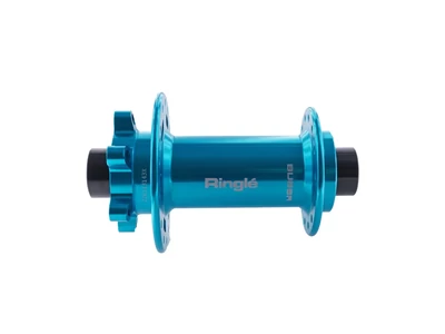 Agy SUNringlé Bubba első boost 110x15mm 28H türkizkék