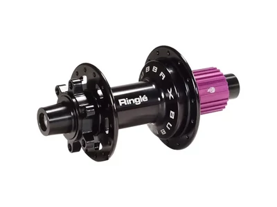 Agy SUNringlé Bubba X hátsó 6 csavaros 148x12mm 32H fekete Microspline