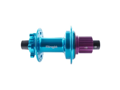 Agy SUNringlé Bubba X hátsó Boost 148x12mm 28H türkizkék Sram XD