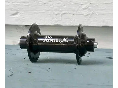 Agy SUNringlé ECO II első felnifékhez 5mm 28H fekete