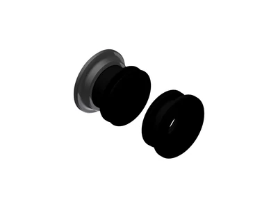 Agyhoz DT Swiss 240/180 első átalakító kupakszett Torque Cap 2 15x110mm-re