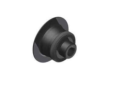 Agyhoz DT Swiss 240/350 hátsó átalakító kupak 135x5mm-re rotor oldali