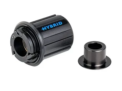 Agyhoz DT Swiss 3 kalapácsos acél Shimano HG rotor 12mm kupakkal