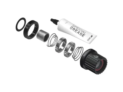 Agyhoz DT Swiss átalakító kit Ratchet LN Hybrid Microspline