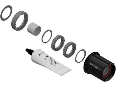 Agyhoz DT Swiss átalakító kit Ratchet LN Shimano HG