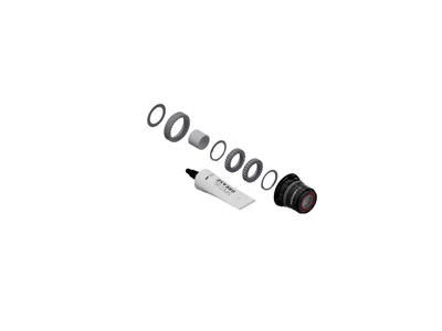 Agyhoz DT Swiss átalakító kit Ratchet LN Sram XD 36T acél