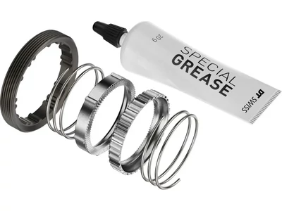 Agyhoz DT Swiss DEG DF 90T 0/10/20 anti pedal kickback kit