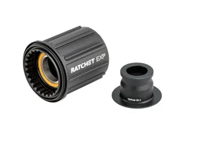 Agyhoz DT Swiss Ratchet EXP Shimano 11 sebességes 12mm kupakkal kerámia