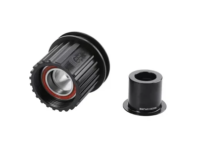 Agyhoz DT Swiss Ratchet System acél Shimano Microspline rotor 12mm kupakkal