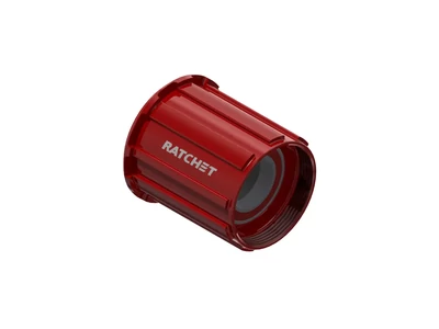 Agyhoz DT Swiss Ratchet System Shimano 11 sebességes rotor kupak nélkül piros