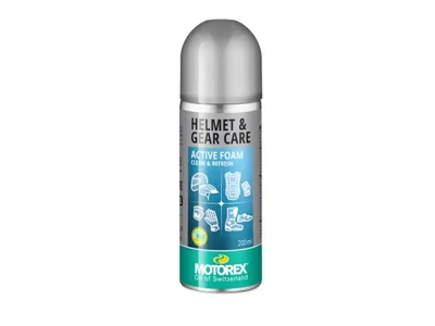 Tisztító hab Motorex HELMET&GEAR CARE 200ML