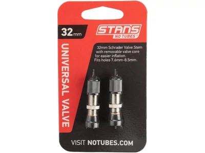 AUTÓS szelep Notubes Universal 32mm bliszteres 2db