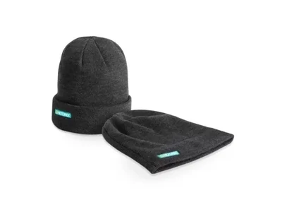 Téli sapka Motorex Beanie Cap (Zöld logóval)