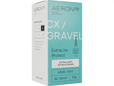 Belső AERON 650b/700cX32/52 CX/Gravel ExtraLight Protect Presta 42mm 56g