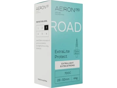 Belső AERON 700cX23/28 Road ExtraLight Protect AL Presta 65mm 45g