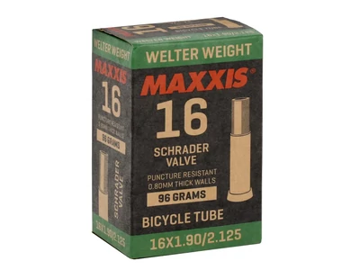 Belső Maxxis 16X1.90/2.125 WELTER WEIGHT Autószelepes 96g AKCIÓ!