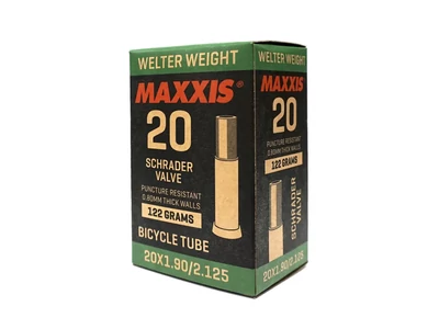 Belső Maxxis 20X1.5/2.5 WELTER WEIGHT Autószelepes 122g