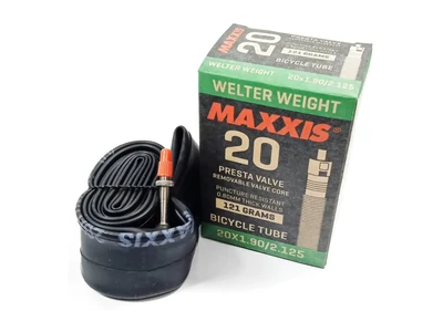 Belső Maxxis 20X1.5/2.5 WELTER WEIGHT Presta szelepes 121g