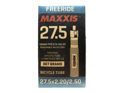 Belső Maxxis 27.5X2.2/2.5 FREERIDE Presta szelepes 48mm 317g