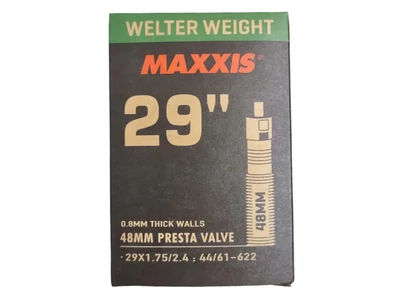 Belső Maxxis 29X1.75/2.4 WELTER WEIGHT Presta szelepes 48mm 201g