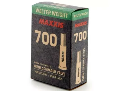 Belső Maxxis 700X33/50C WELTER WEIGHT Autószelepes 130g