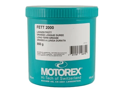 Zöld zsír Motorex BIKE GREASE 2000 850g