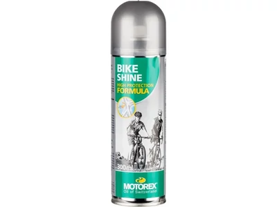Kerékpár fény spray Motorex BIKE SHINE 300ml