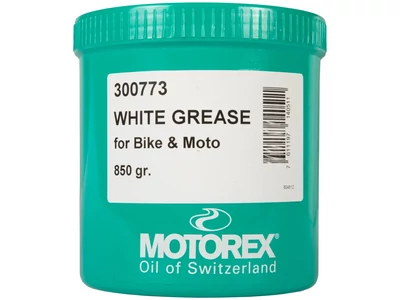 Fehér zsír Motorex BIKE WHITE GREASE 850g