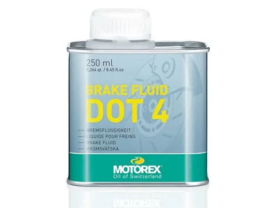 Fékfolyadék Motorex BRAKE FLUID DOT 4 (165 °C forráspont) 250ml