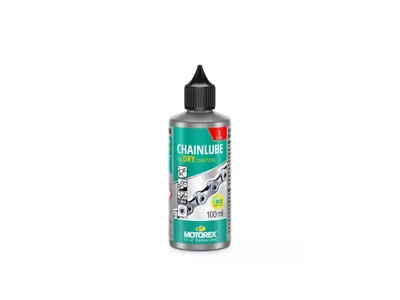 Száraz láncolaj Motorex CHAINLUBE FOR DRY CONDITIONS 100ml