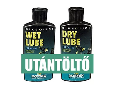 Nedves láncolaj Motorex CHAINLUBE FOR WET CONDITIONS kimért 500 ml
