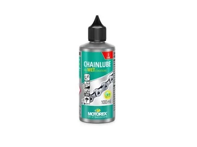 Nedves láncolaj Motorex CHAINLUBE FOR WET CONDITIONS 100ml