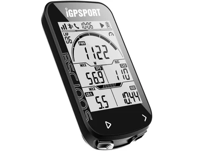Computer iGPSPORT BSC100S fekete