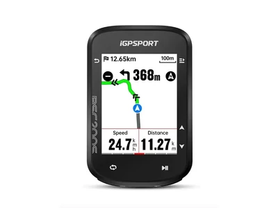 Computer iGPSPORT BSC200S fekete