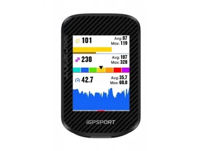Computer iGPSPORT BSC300T fekete