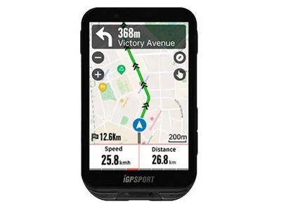 Computer iGPSPORT iGS800 fekete