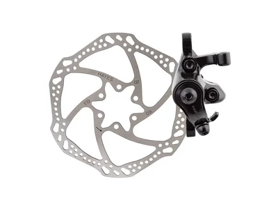 Fék Hayes MX Comp fekete post mount L6 160mm tárcsával