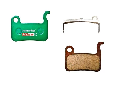 Fékbetét SwissStop C 16 Shimano XT, XTR, SLX, LX, Deore, Saint, TRP