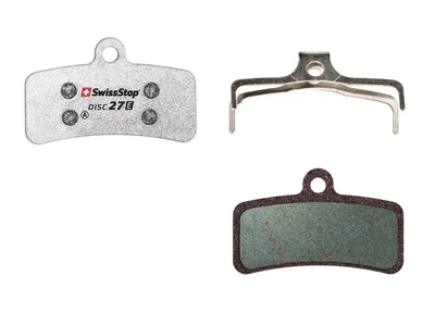 Fékbetét SwissStop E-compound 27 Shimano Saint, XTR, Zee, XT8120, Trp, Tektro
