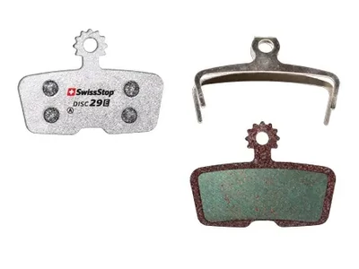 Fékbetét SwissStop E-compound 29 Avid, SRAM Code, Guide RE, DB8