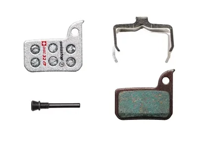 Fékbetét SwissStop E-compound 32 SRAM Level Ultimate, Red, HRD, Force, Apex