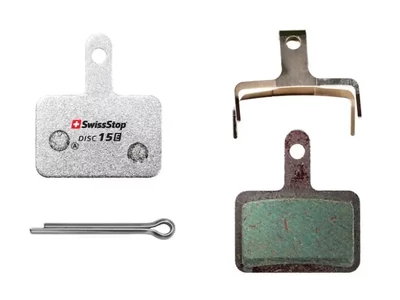 Fékbetét SwissStop Mini Workshop E-compound 15 Tektro, Deore 525 25pár